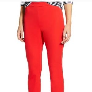 Nordstrom 1901 Red Chino Pant size 6